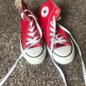 Converse mid-top shoes